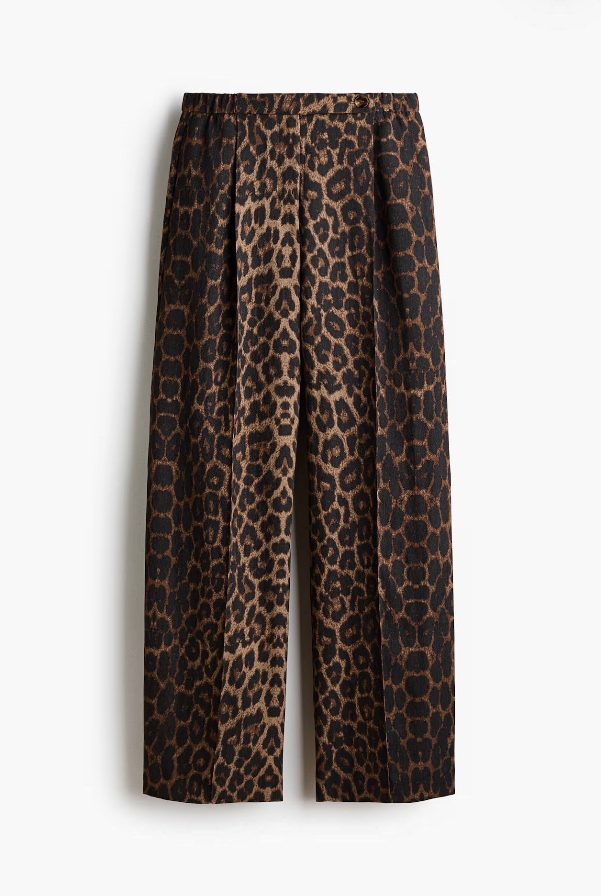 Leopard print trousers

#LTKSeasonal