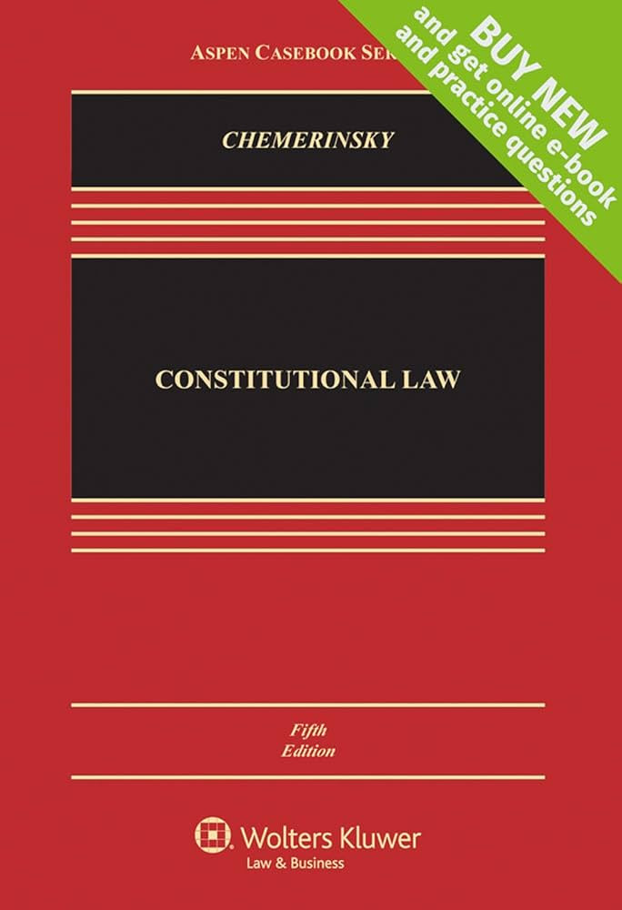 Constitutional Law (Aspen Casebooks) | Amazon (US)