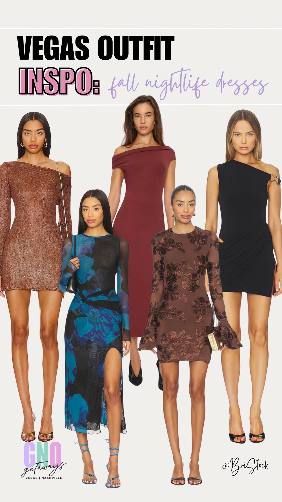 One of my most asked questions is what to wear for a #nightout in #vegas when the weather starts cooling off! Most #nightclubs here have dress codes so come prepared! These dresses all have that nightlife feel but with a hint of fall/winter color thrown in. I’m loving the mesh sleeves and deep colors on these!


#vegas #lasvegas #girlstrip #girlsnight #fallmusthave #falloutfit #bachelorette #bacheloretteparty #revolve #nightout #nightoutdress #partydress #nightlife #reformation

#LTKTravel #LTKParties #LTKStyleTip