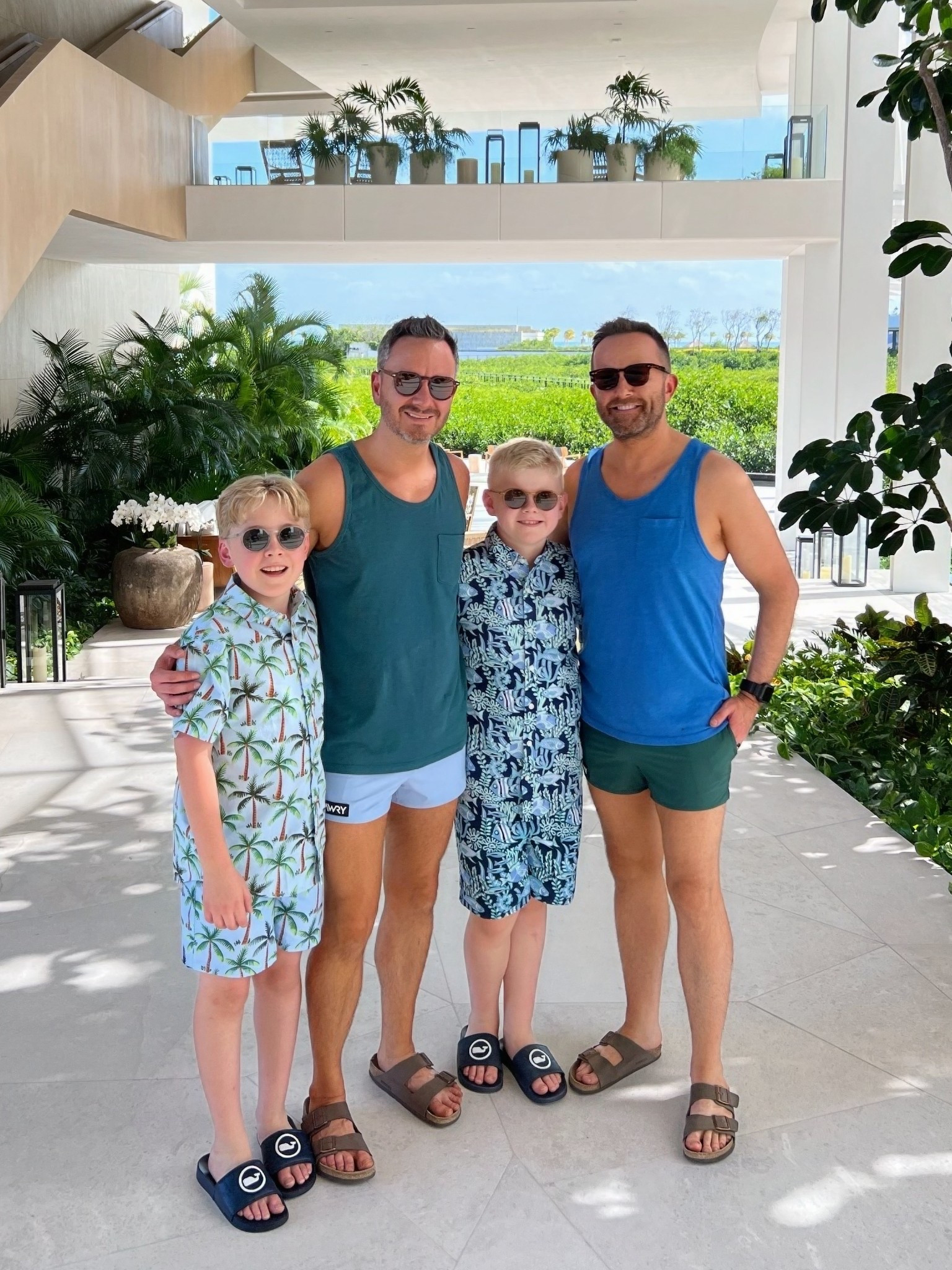 Ready to hit the beach!

#LTKMens #LTKSwim #LTKKids