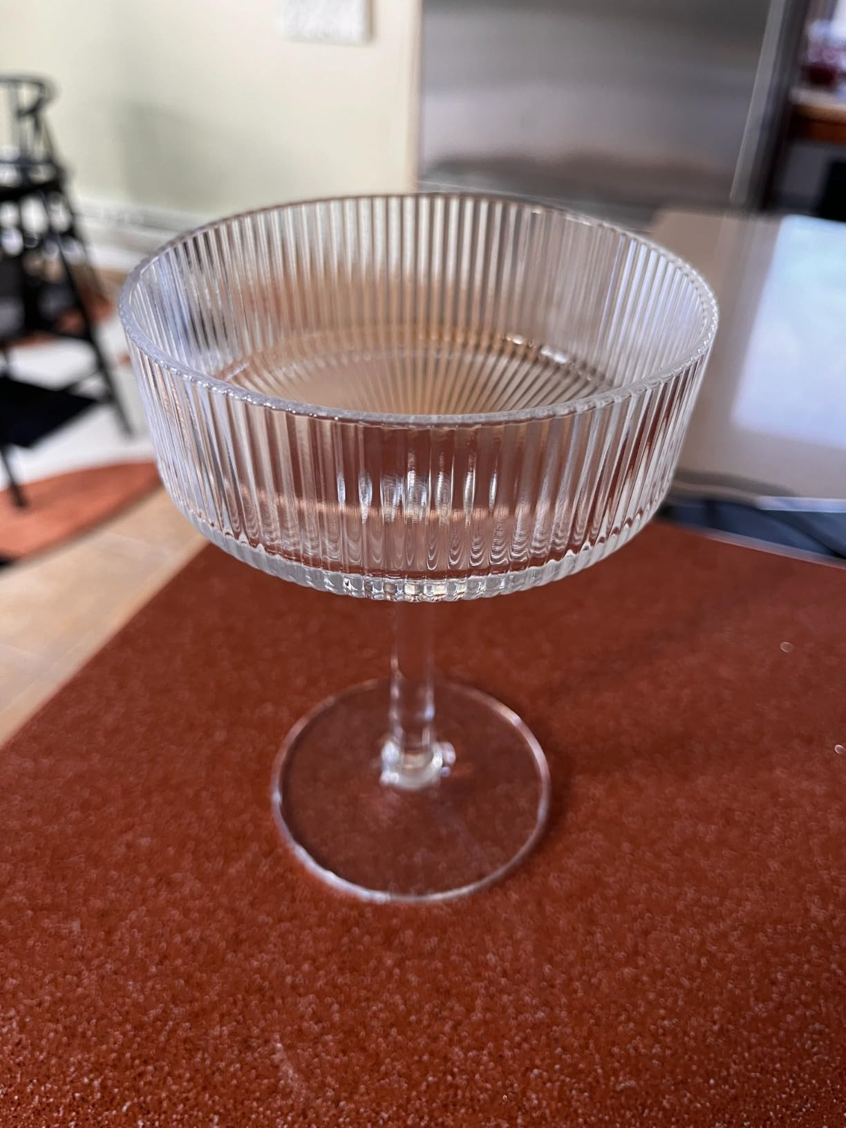 ACRYLIC Vintage Art Deco Shatterproof Coupe Martini, Champagne & Cocktail Glasses | Set of 2 | Ch... | Amazon (US)