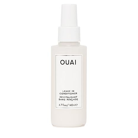 OUAI Leave-In Conditioner. Multitasking Mist that Protects Against Heat, Primes Hair for Style, S... | Amazon (US)