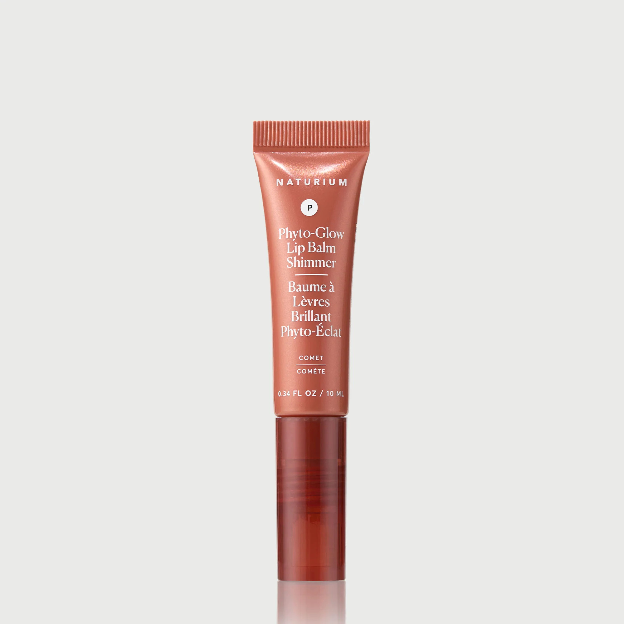 Phyto-Glow Lip Balm Shimmer Comet | Naturium (US)
