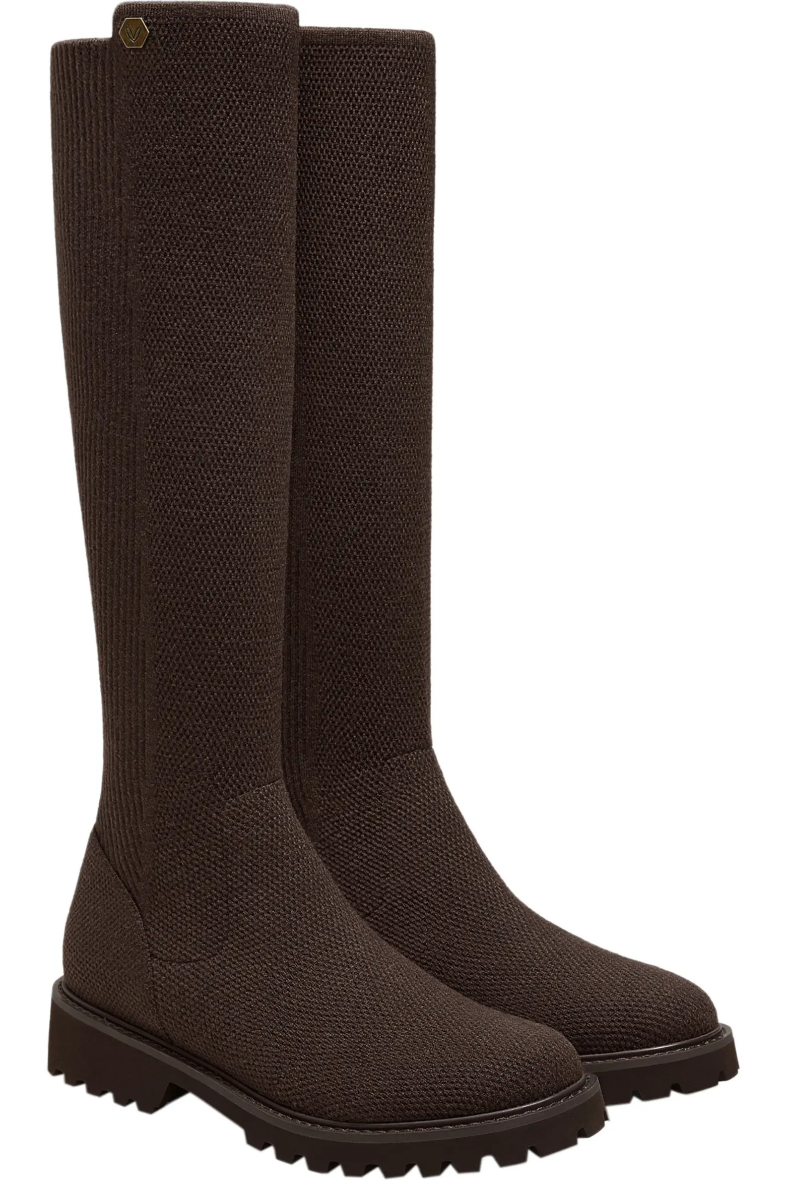 VIVAIA Filipa Round-Toe Stretchy Wool Knee-High Boots (Women) | Nordstrom | Nordstrom