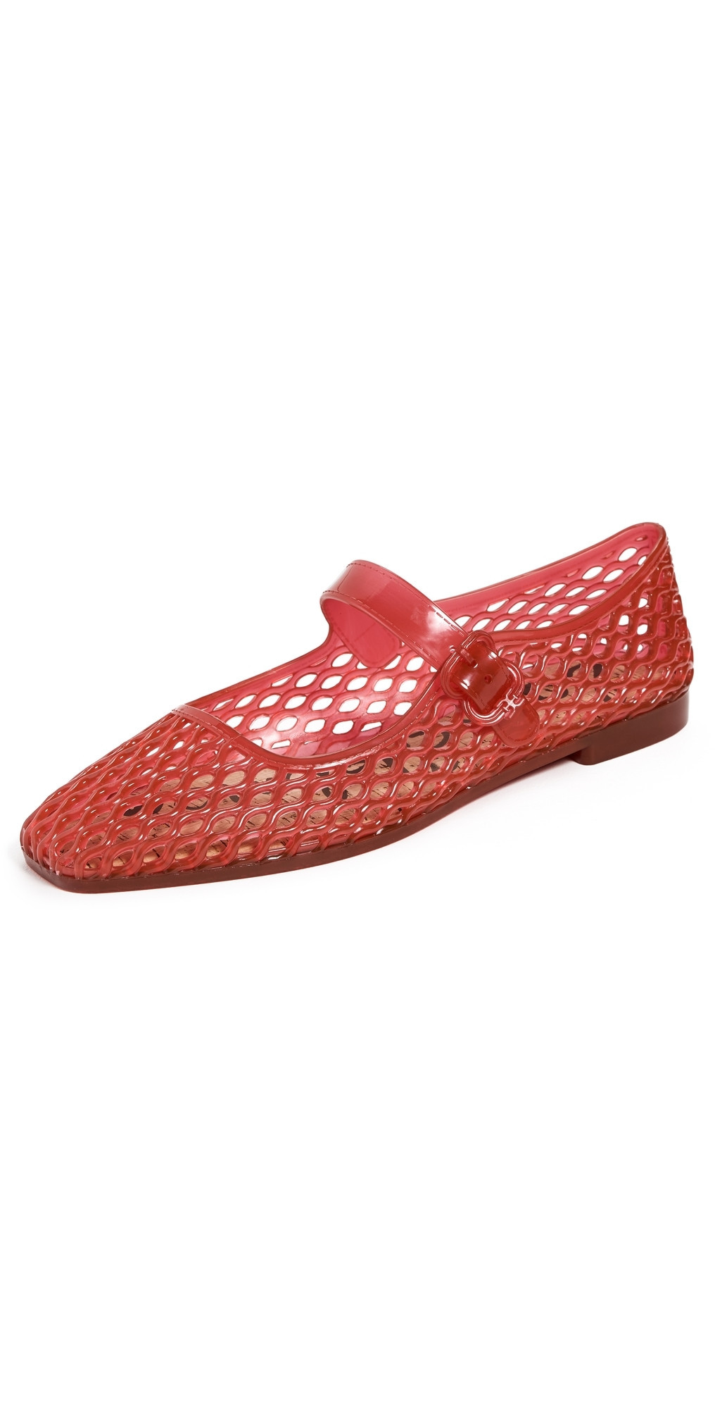 Sam Edelman Michaela Jelly Flats Red 9 | Shopbop