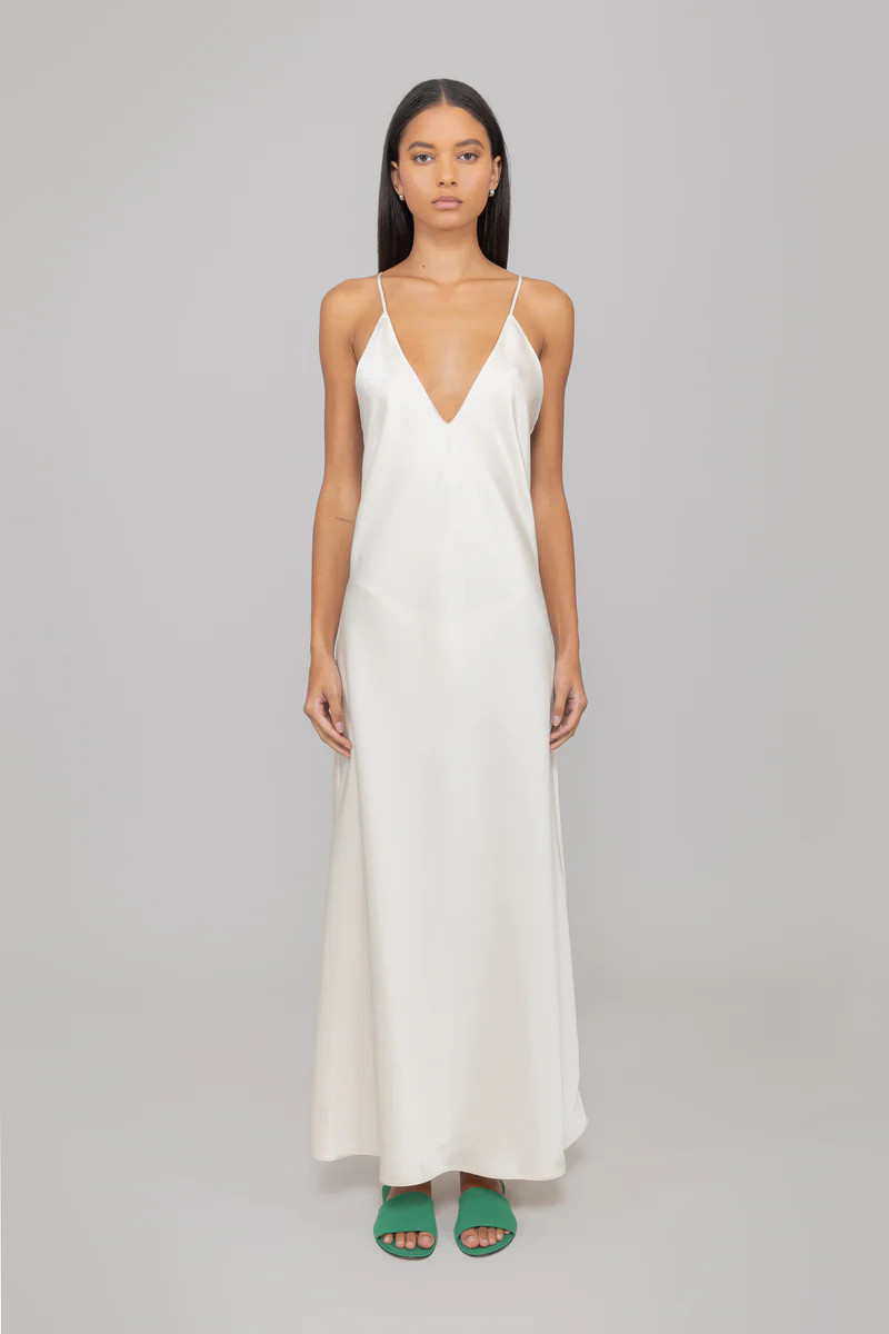 Barb Backless Dress | LESET