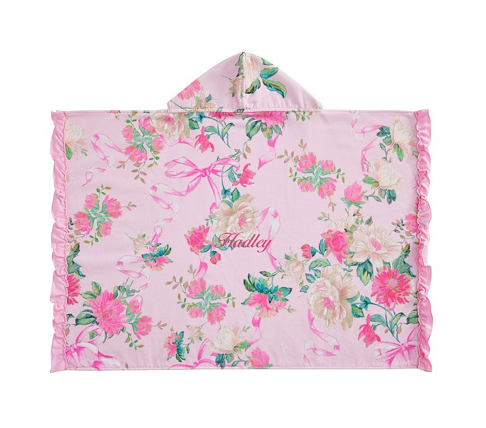 LoveShackFancy Baby Beach Hooded Towel | Pottery Barn Kids