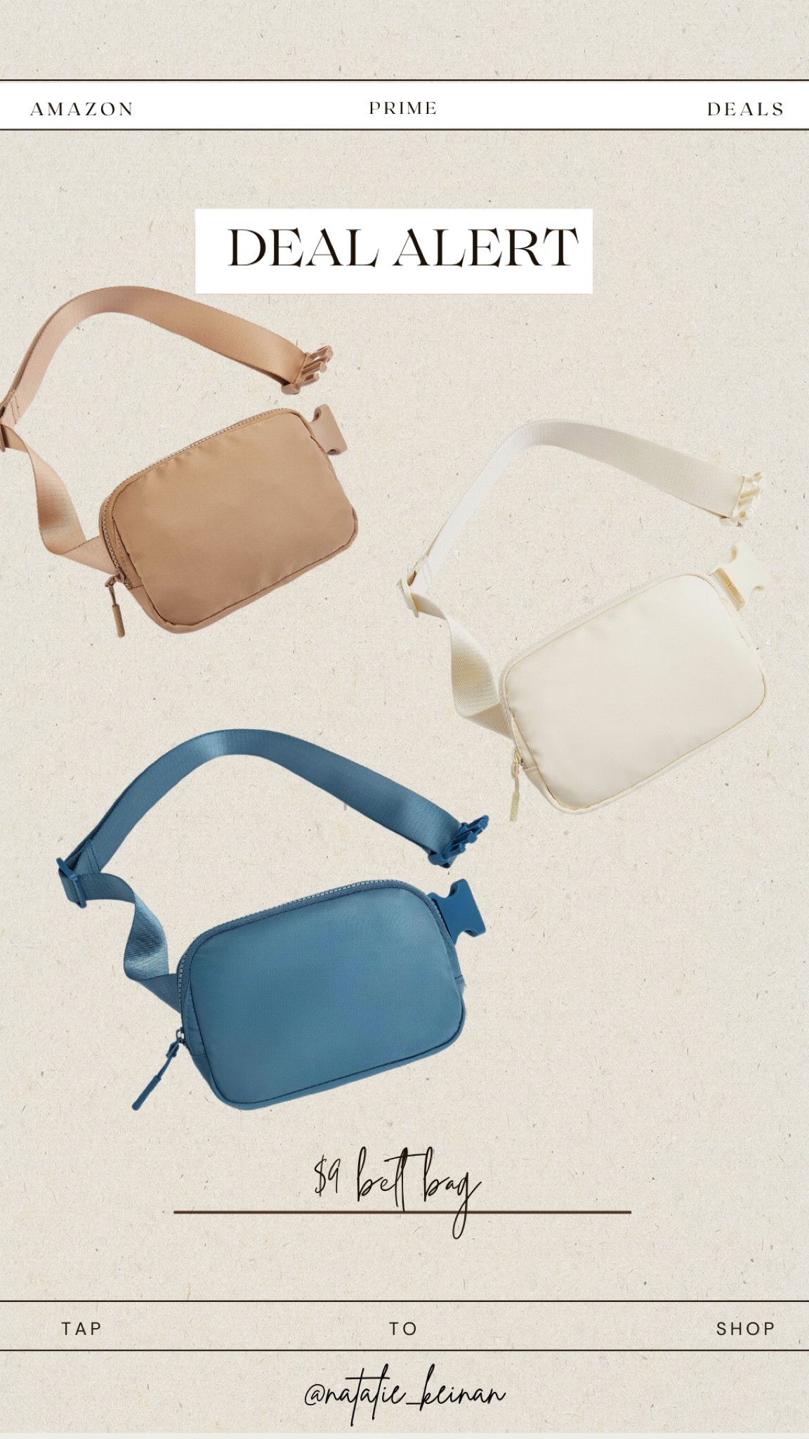 Amazon prime day sale! Belt bags for only $9!

#LTKxPrimeDay #LTKsalealert #LTKFind