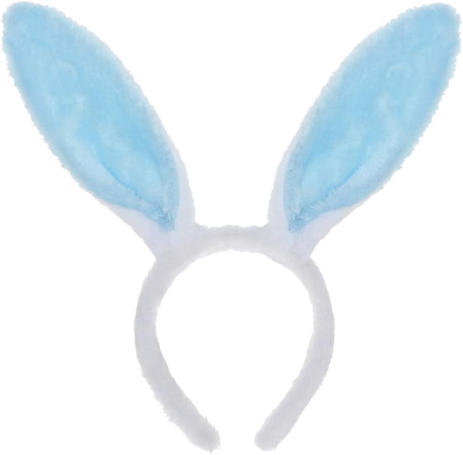 TopTie Easter Bunny Ears Headband for Adults & Kids, Halloween Plush Rabbit Hair Hoop, Party Favo... | Amazon (US)