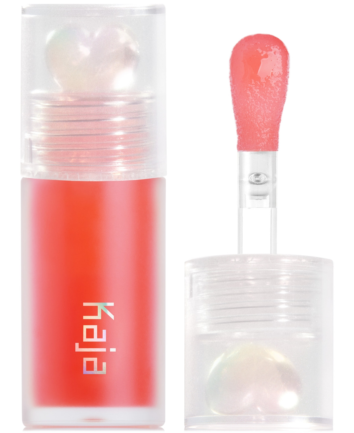 Kaja Juicy Glass Lip Oil, 0.13 oz. - Raspberry Refresher | Macy's