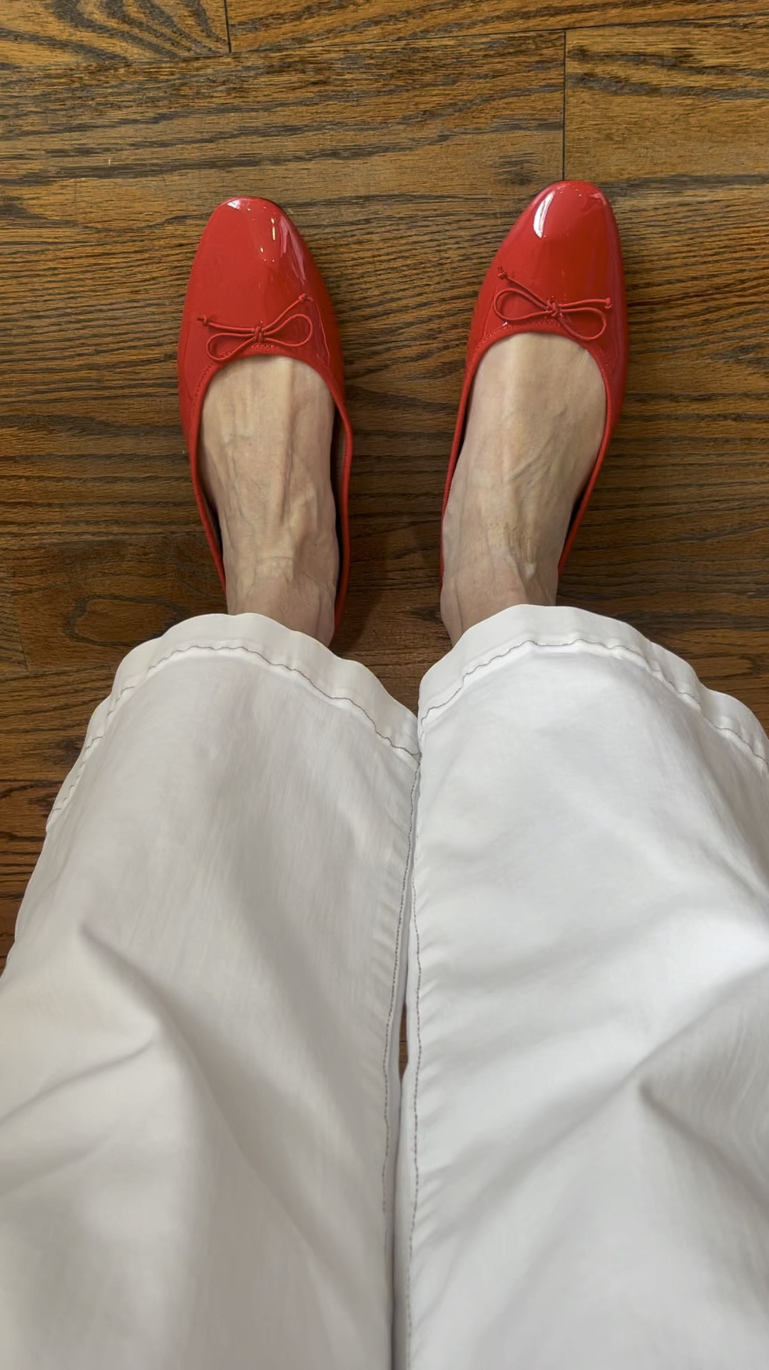 Ruby red slippers! I'm here for the red ballet flat trend! These are such a bargain too -- under $15!! Run!❤️

#LTKFallSale #LTKSaleAlert #LTKShoeCrush