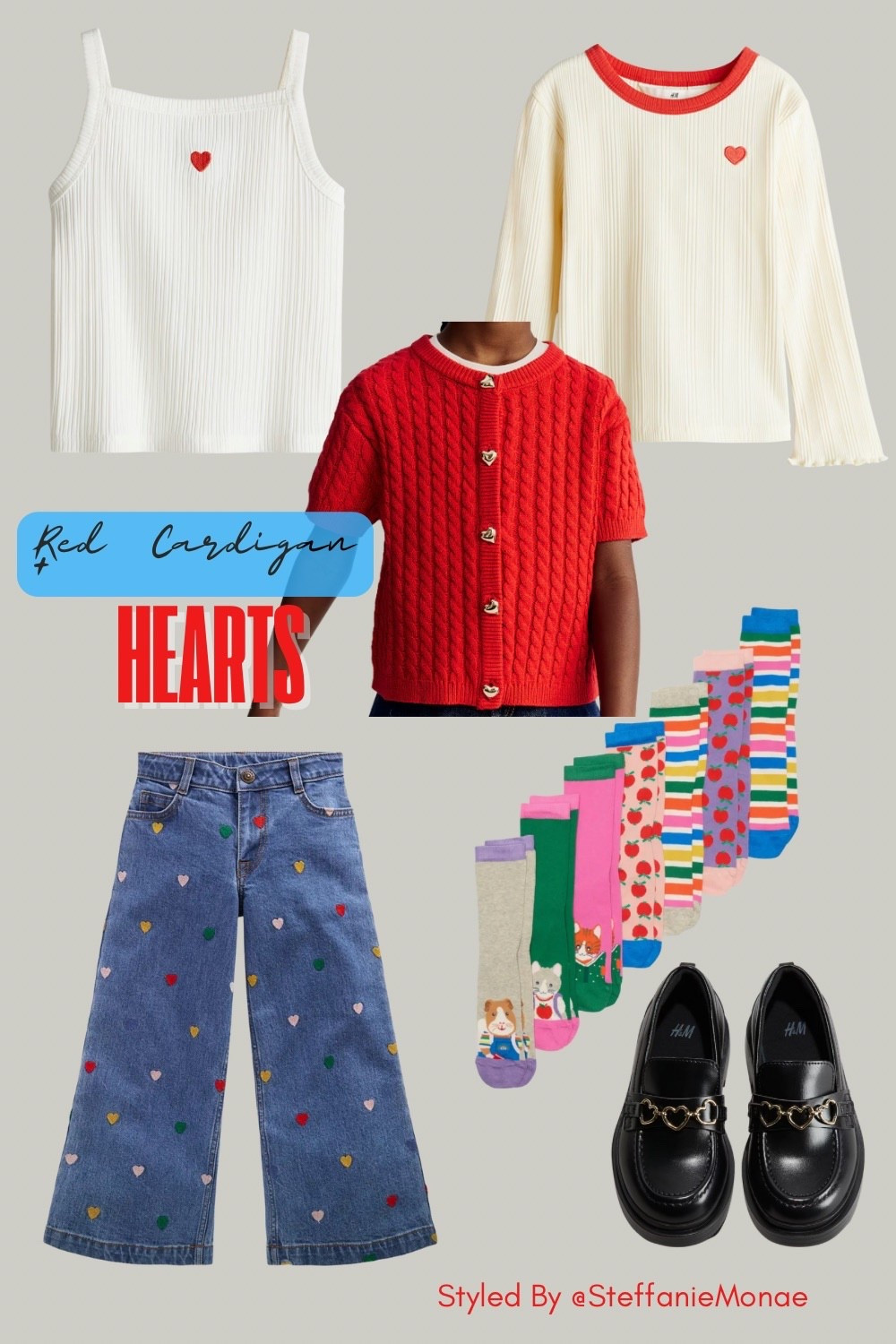 Back to School

Back-to-school style that works perfectly for fall too 🍂 This kids’ outfit is full of hearts — red cardigan, ribbed top, and embroidered jeans with fun socks + loafers. Cute, comfy, and ready for cooler days! Everything (except the tee) is linked in my LTK 💕 #LTKKids #LTKBacktoSchool #LTKFallFashion

#LTKStyleTip #LTKKids