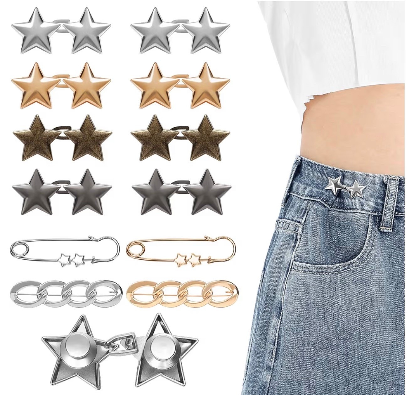 Pants too big in the waist? Use these for the perfect fit! 🩷

#LTKootd #LTKdayinmylife #LTKmomlife