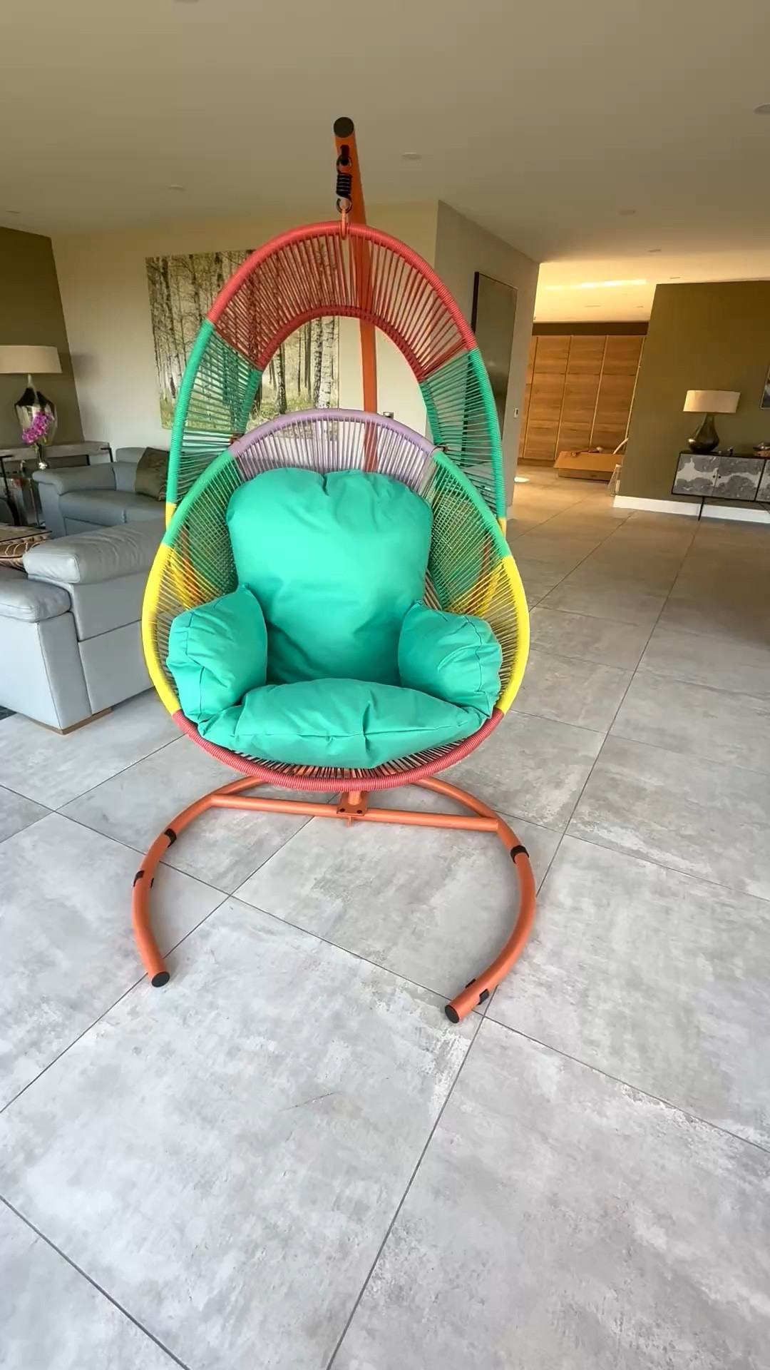 Full spectrum egg chair of dreams! 

#LTKhome #LTKspring #LTKeurope