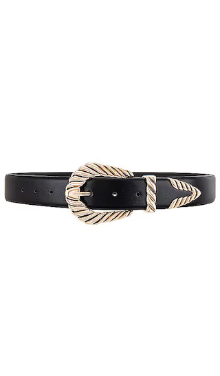 Modern Rodeo Belt in Black | Revolve Clothing (Global)