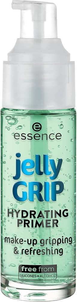 essence | Jelly Grip Hydrating Primer | Hydrates Skin & Grips Makeup for Long Lasting Performance... | Amazon (US)