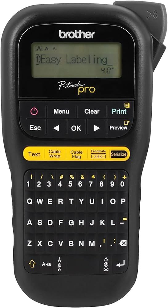 Brother Genuine P-touch PTH111 P-Touch Pro Label Maker | Amazon (US)
