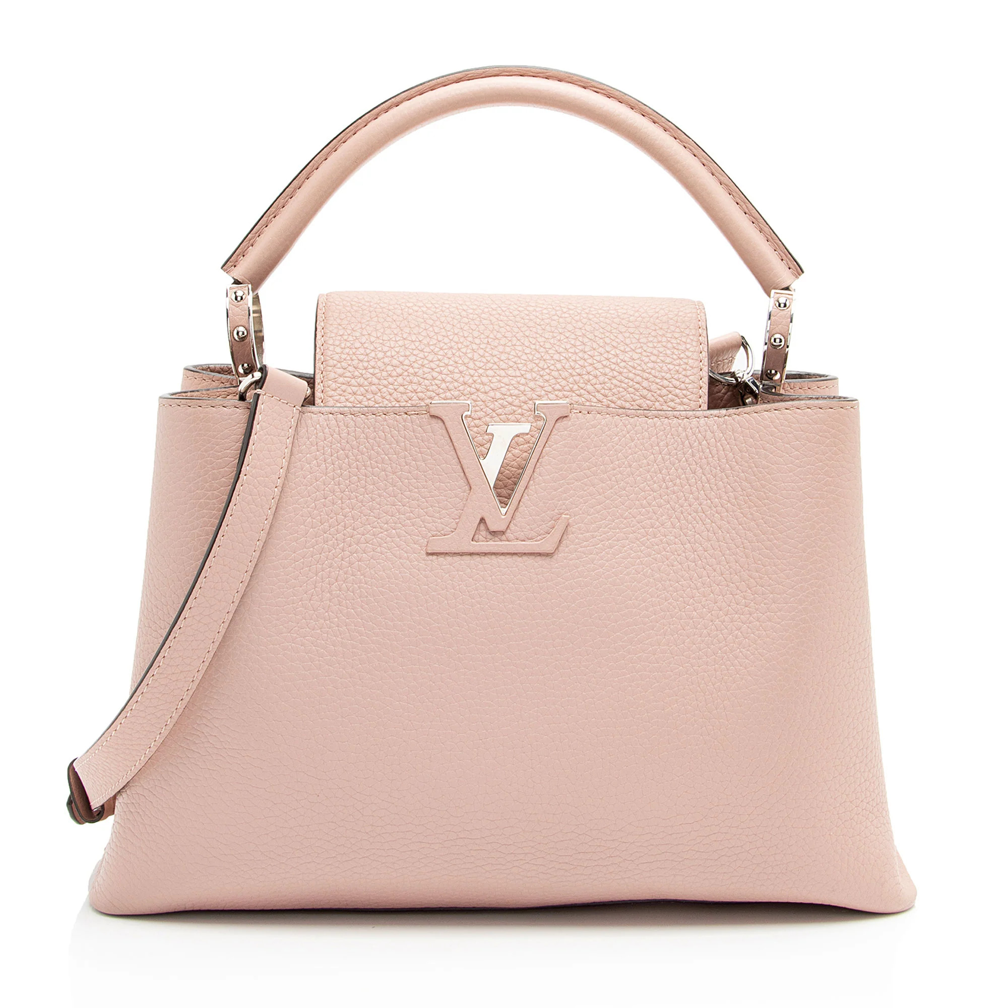 Louis Vuitton Taurillon Capucines MM Bag | Shop Simon