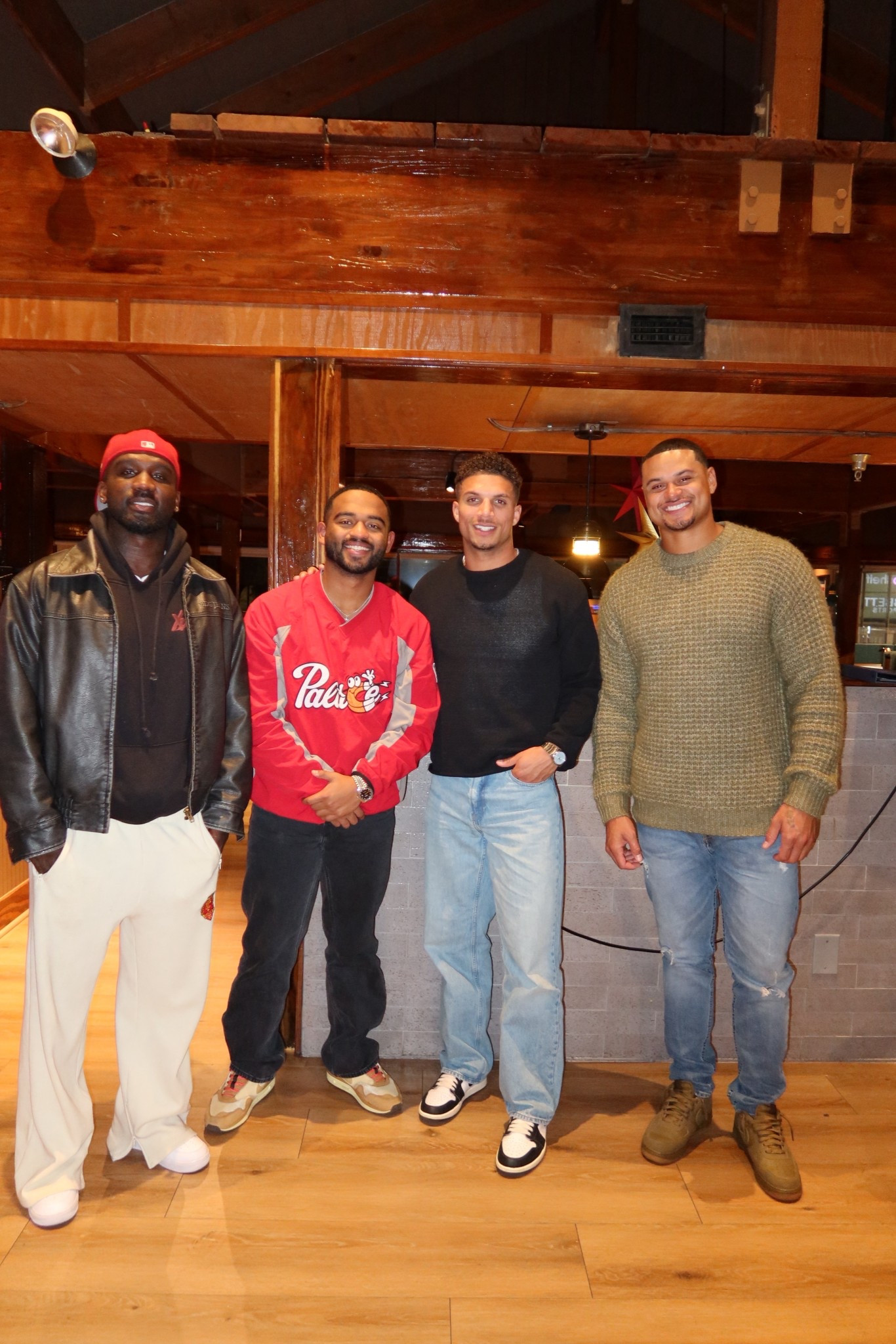 Night with the gang 💯

#LTKootd #LTKMens #LTKgrwm