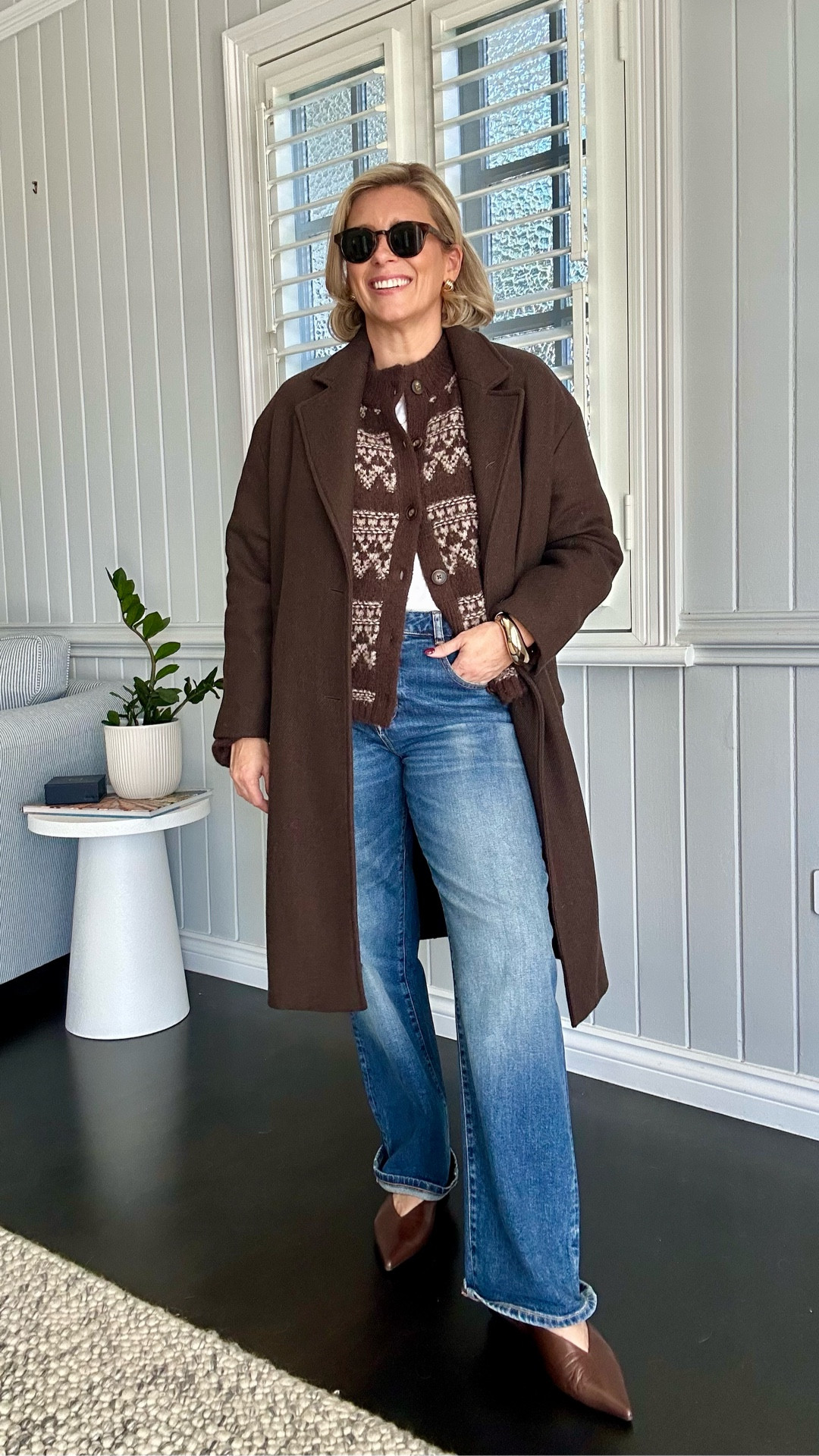 There’s just something about a Fair Isle jumper or cardi that instantly makes an outfit feel cosy,

There’s a lot around at the moment and they come in a range of price points - this one on the more cheap and cheerful end at $50. 

I’m wearing a size Medium. 

#LTKpetite #LTKaustralia #LTKautumn
