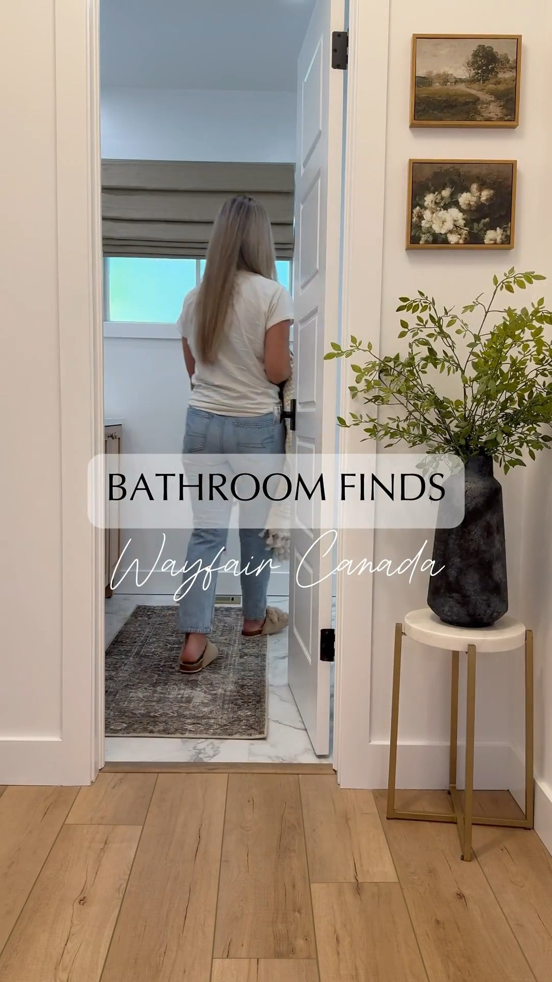 Sharing some of my favourite primary bathroom finds from @wayfaircanada

#WayfairCAHome #WayfairCAPartner #bathroomfinds #rug #mirror #soapdispenser #sconce #bathroom #designerlookforless

#LTKHome