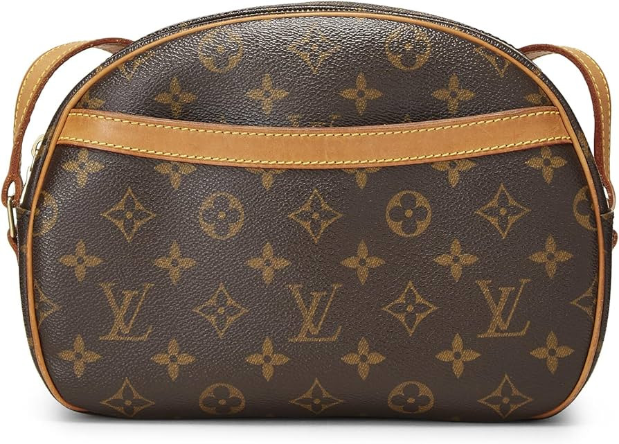 Amazon.com: Louis Vuitton, Pre-Loved Monogram Canvas Blois, Brown : Luxury Stores | Amazon (US)