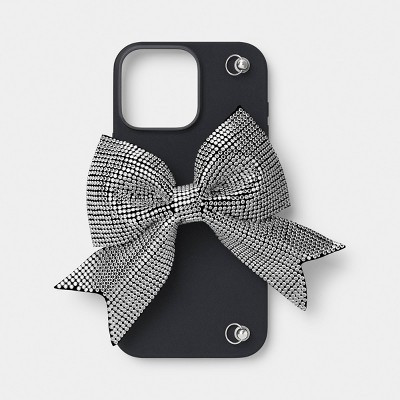 iPhone 16 Pro Bow Embellishment Phone Case - heyday™ | Target