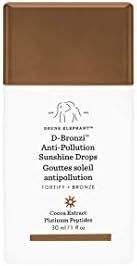 Drunk Elephant D-Bronzi Antipollution Sunshine Serum. Replenishing Face and Body Bronzing Serum f... | Amazon (US)