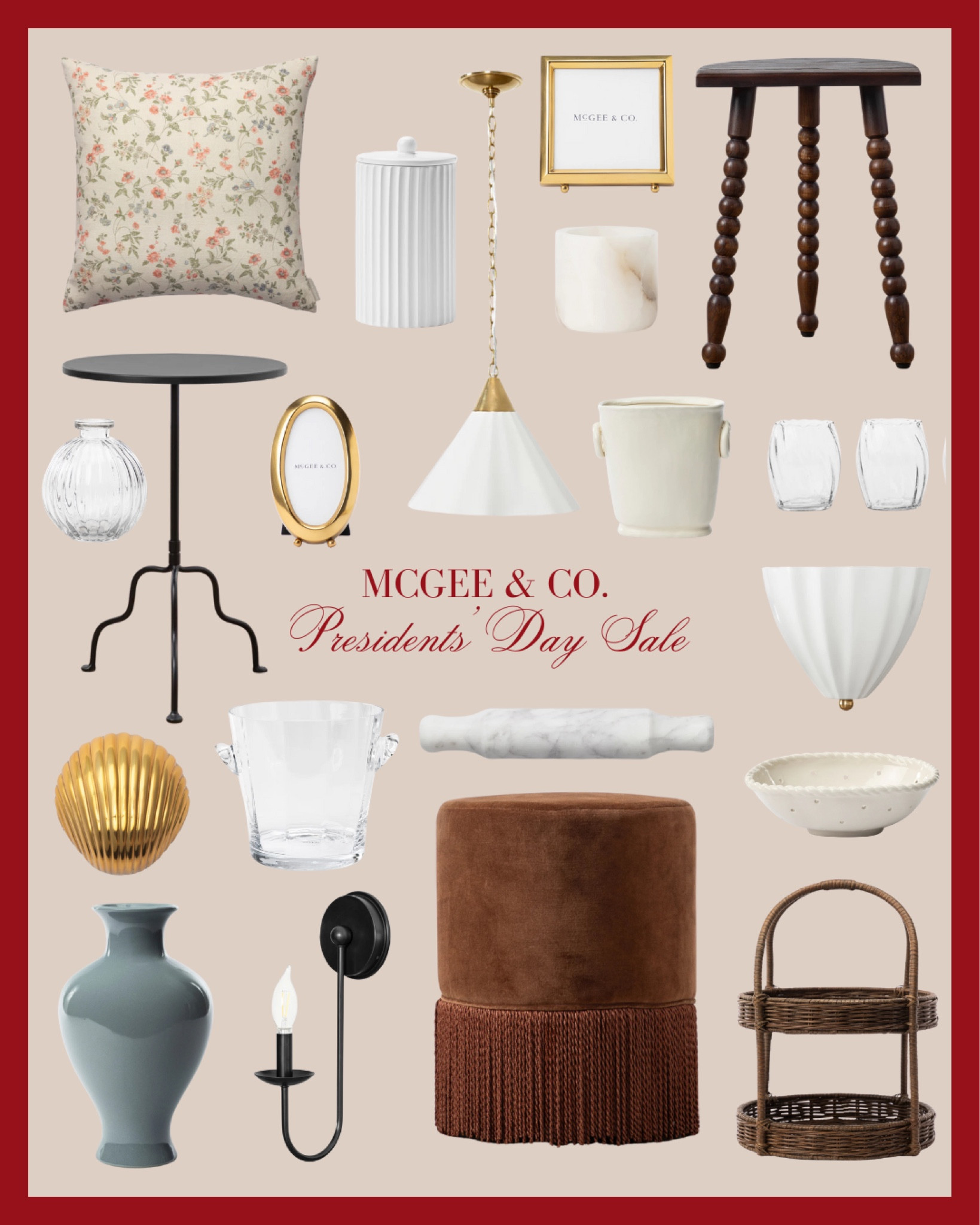 Shop the Presidents’ Day Sale at McGee & Co. with up to 30% off some of my favorite home decor and furniture pieces!  #mcgeeandco #furniture #homedecor #lighting 

#LTKHome #LTKSaleAlert