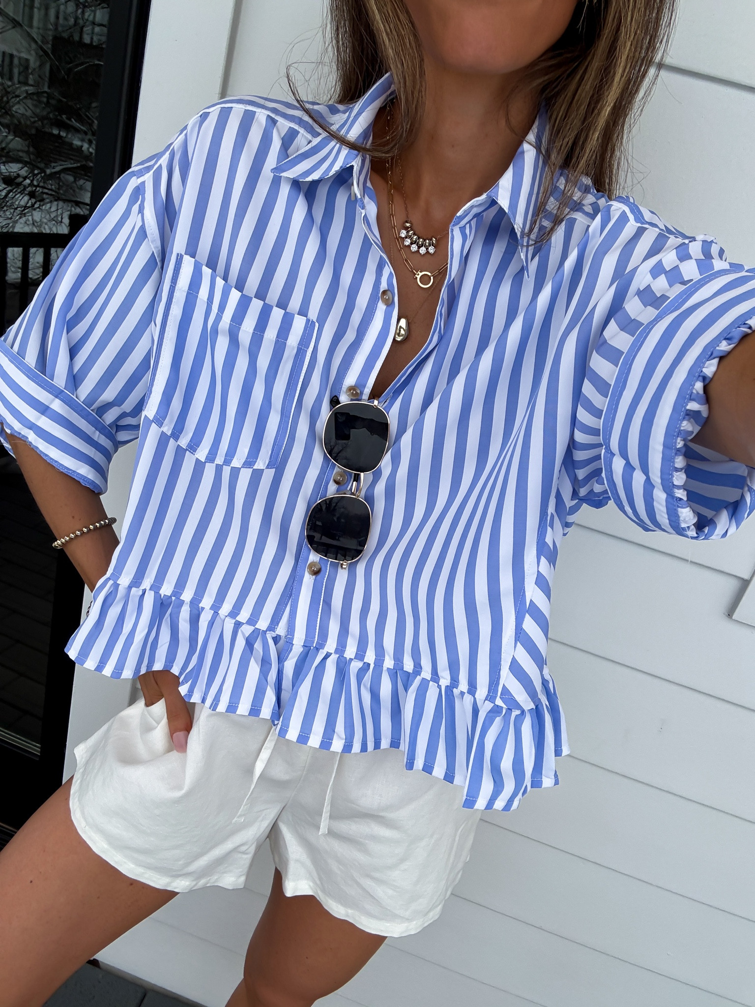 Wearing a small button up and linen shorts (linking similar shorts since these sold out)

Amazon resort wear | spring break outfits | vacation outfits | Amazon outfits | Amazon vacation outfits 

#LTKootd #LTKSeasonal #LTKgrwm