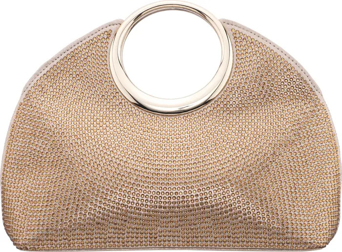 Hannah Crystal Embellished Top Handle Bag | Nordstrom