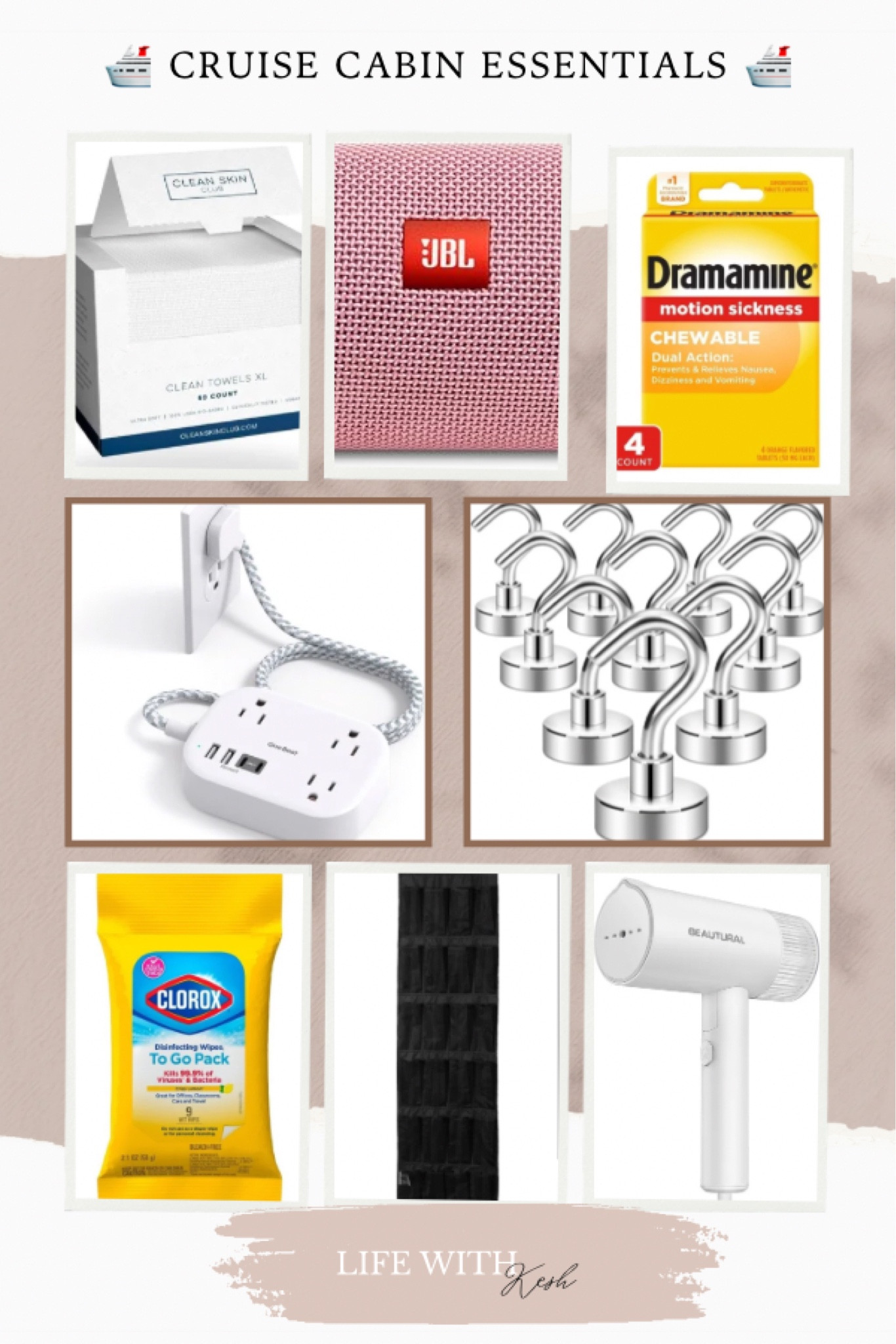 Nifty things you will need for your cabin stay

#LTKTravel