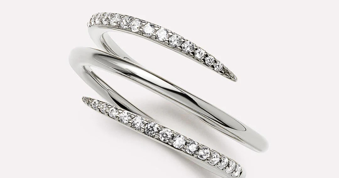Oren Triple Silver | Ana Luisa