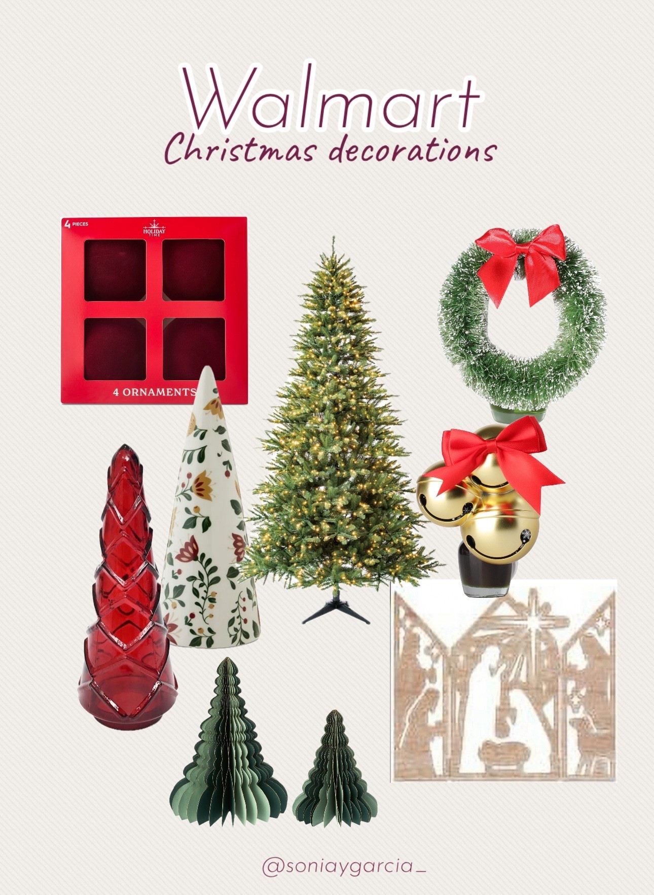 Some decor from Walmart I have in my home 

#LTKHome #LTKHoliday #LTKSeasonal