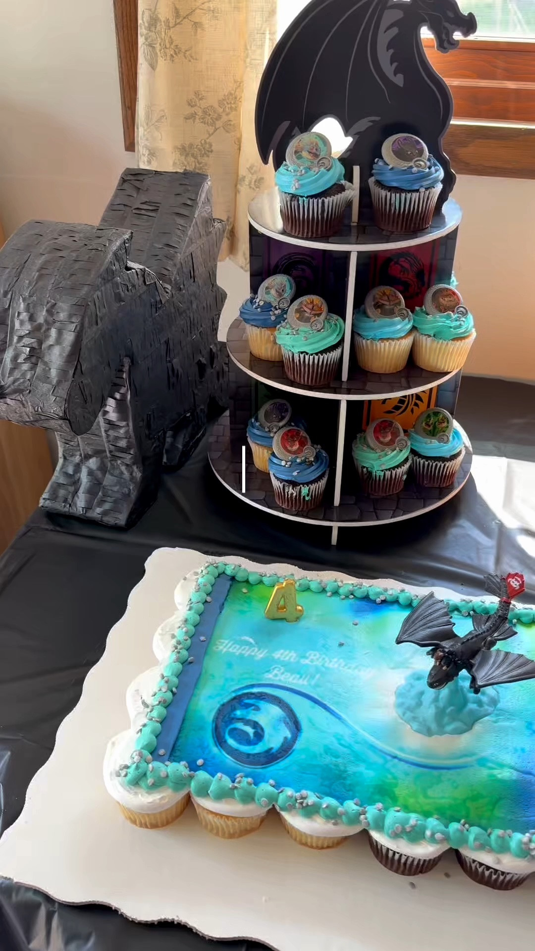 How to Train Your Dragon Birthday Party for my 4 year old’s summer birthday

#LTKdayinmylife #LTKHome #LTKKids