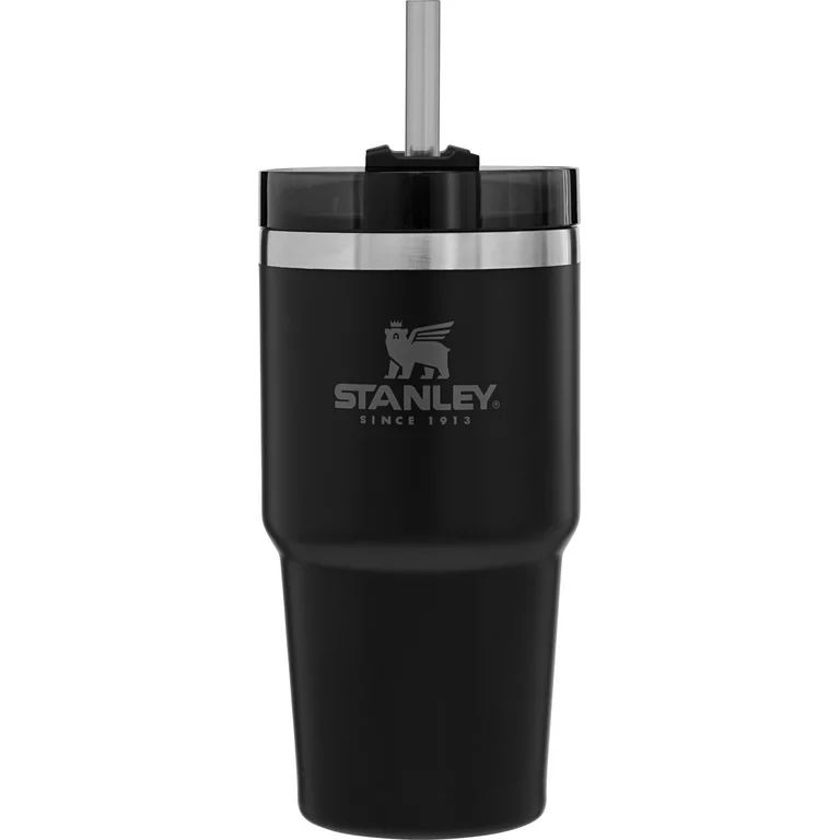 Stanley Adventure Reusable Vacuum Insulated Quencher Tumbler 20 oz - Matte Black | Walmart (US)