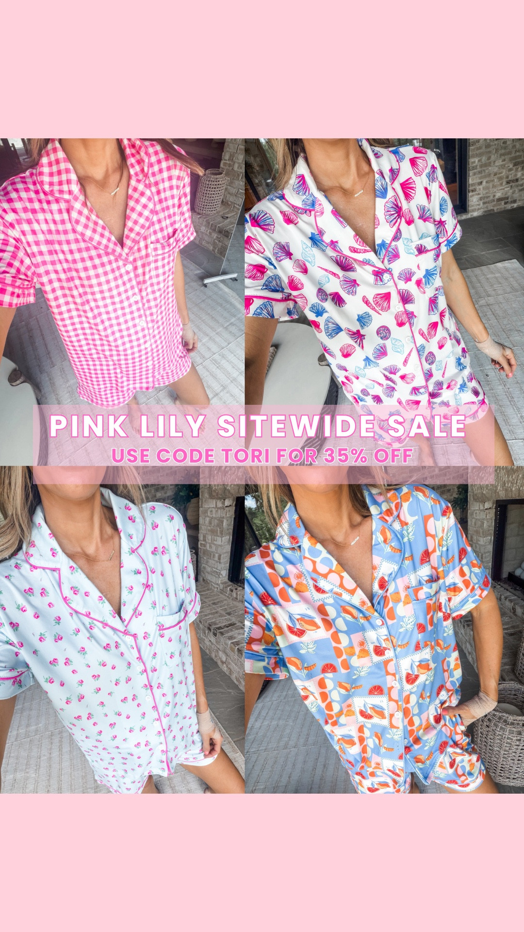 Sitewide sale is LIVE! Use code TORI for 35% off! 🎉💕 Shop PJ’s here!

#LTKootd #LTKmorningroutine #LTKdayinmylife