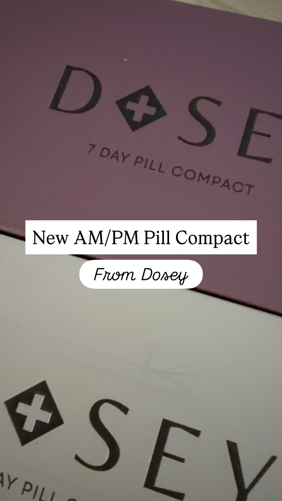 The perfect Am/PM pill compact! It’s stylish, has so much space inside and allows you to have a compact for your AM and PM supplements and vitamins! If you are looking for a new pill compact, definitely check these out from @Dosey 

#LTKmorningroutine #LTKselfcare #LTKgrwm