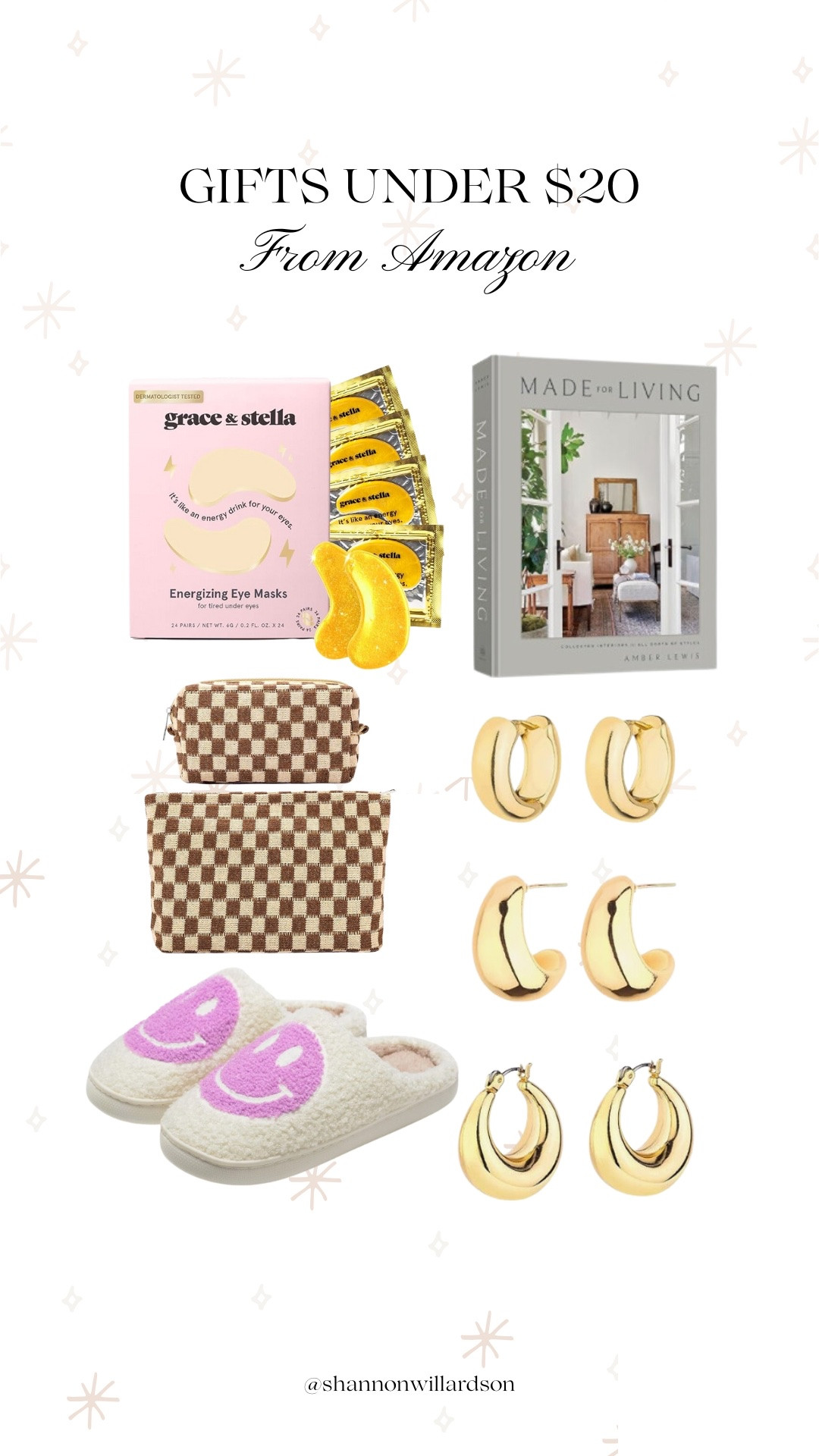 Last minute gifts under $20! 

#LTKHoliday #LTKStyleTip #LTKGiftGuide