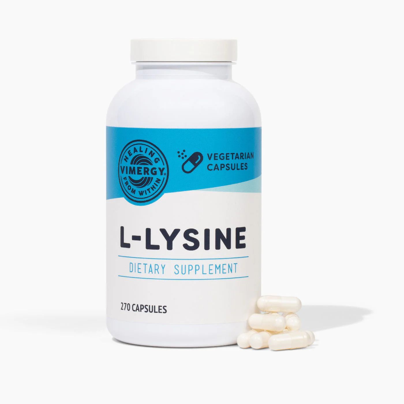 L-Lysine Supplements | Amino Acid Vitamins | Vimergy