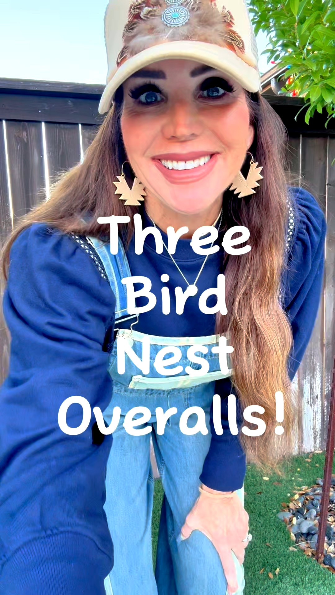 The cutest flare overalls ever!  I’m obsessed with these cuties!  DIY cap, a cute sweatshirt and fun sneakers!  Good to go! 

#LTKOver40 #LTKTall #LTKootd