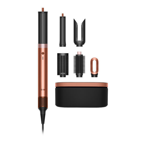 Airwrap Co-anda2x™ Multi-styler and Dryer - Straight + Wavy (Amber Silk) | Space NK - UK