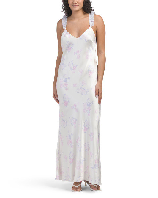 Silk Elizabella Maxi Dress | TJ Maxx