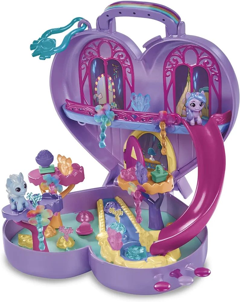 My Little Pony Mini World Magic Compact Creation Bridlewood Forest Toy, Buildable Playset with Iz... | Amazon (US)