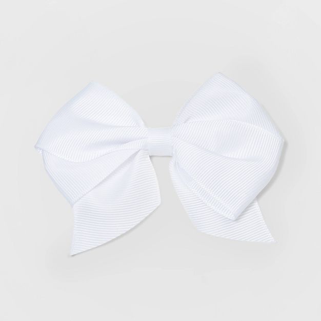 Girls' Solid Bow Hair Clip - Cat & Jack™ | Target