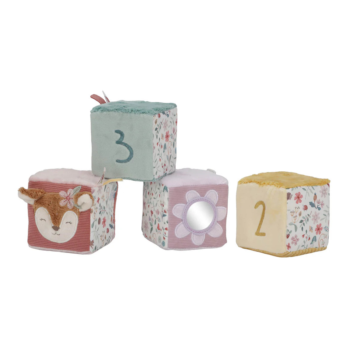 Little Dutch Soft Cube Set | Baby Mori