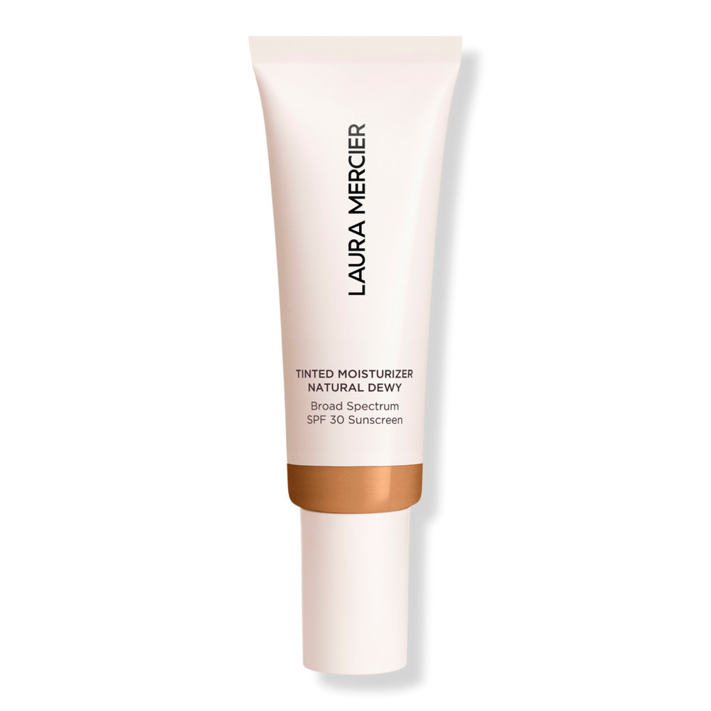 Laura Mercier Long-Wear Tinted Moisturizer Natural Dewy Skin Tint SPF 30 with Hyaluronic Acid - 4W Ochre | Ulta