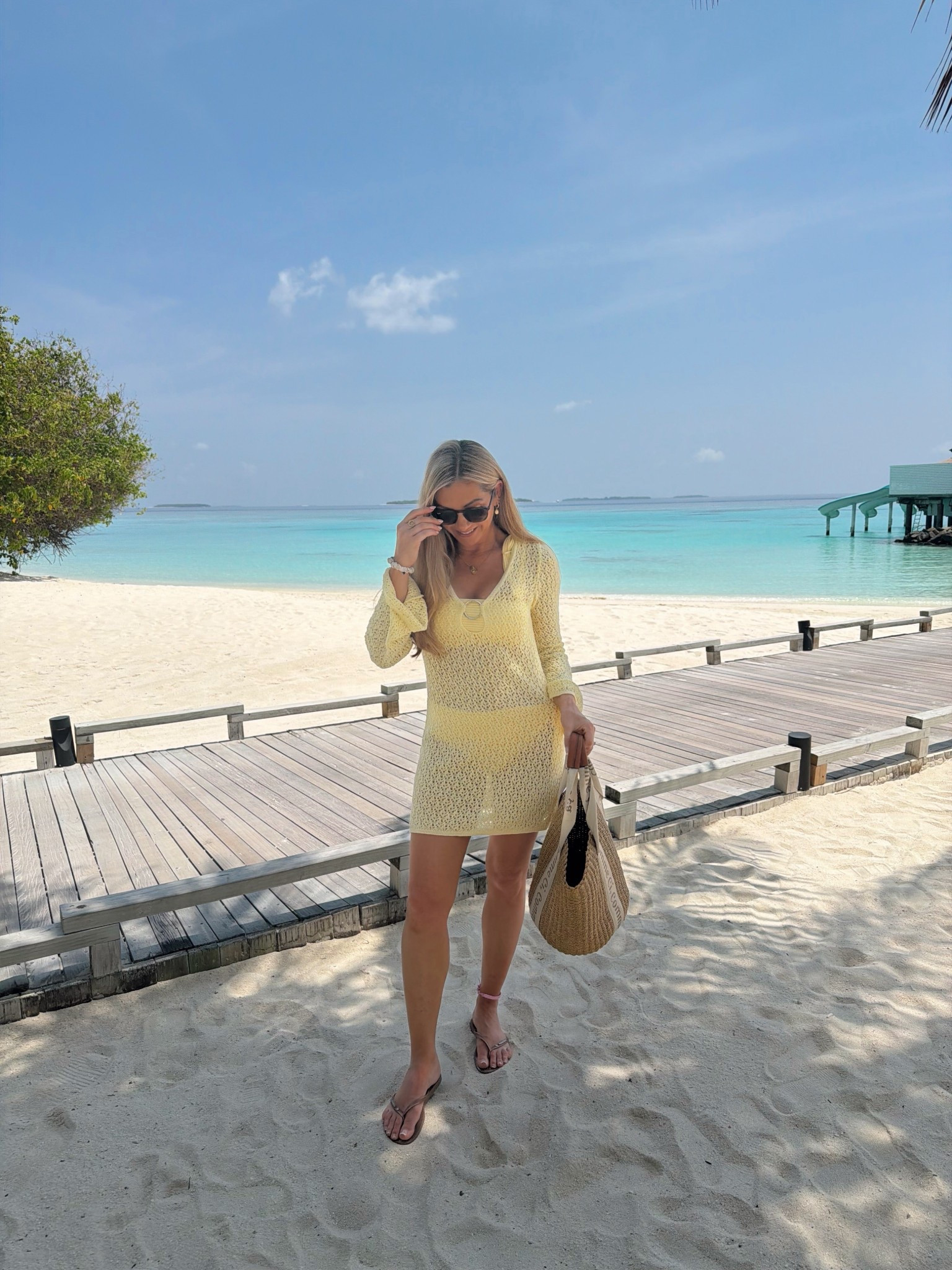 New look yellow kaftan 