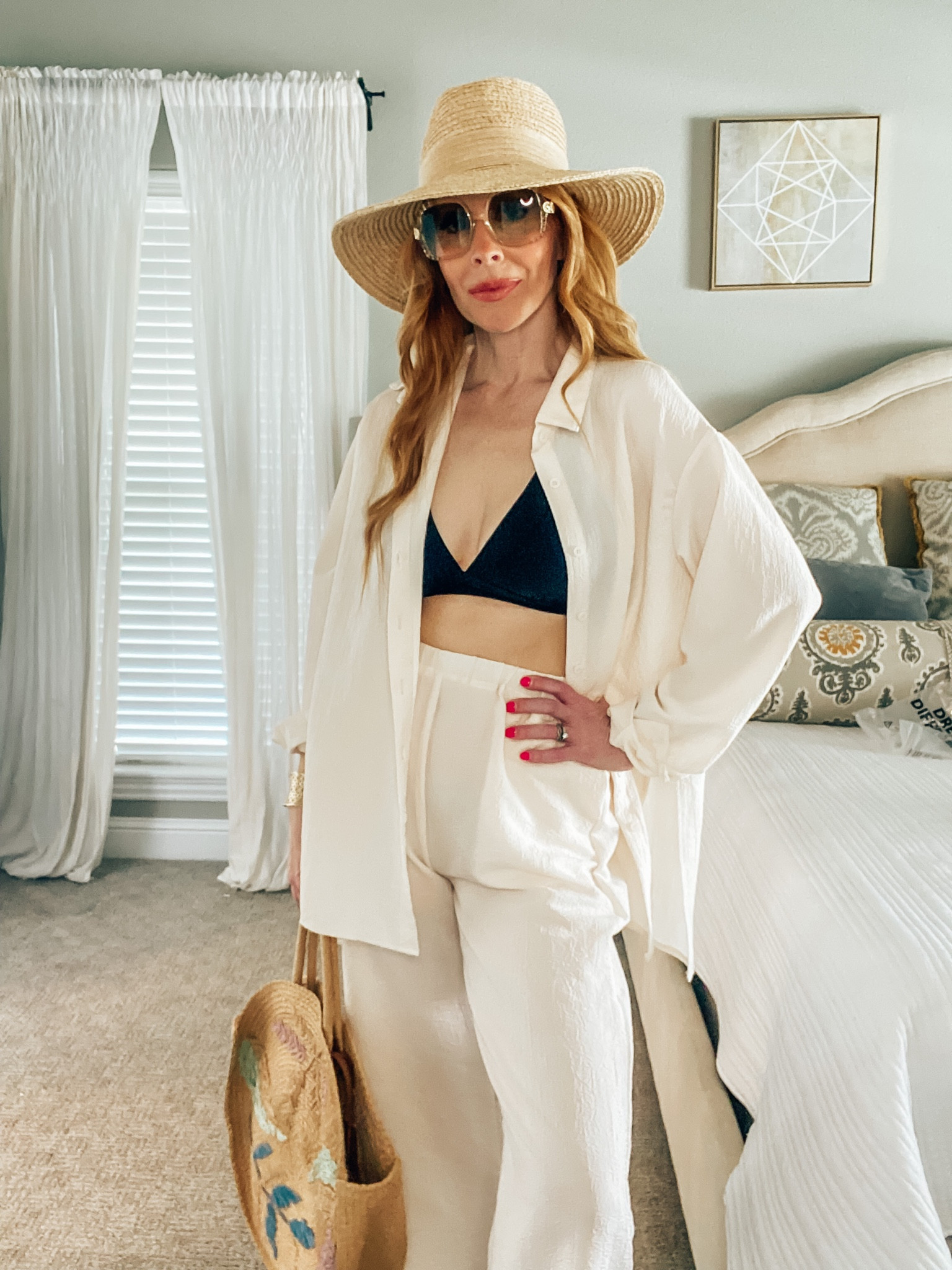Amazon finds, resort style, matching set, travel look, loungewear, amazon fashion, style over 40, swim cover up

#LTKunder100 #LTKSeasonal #LTKstyletip
