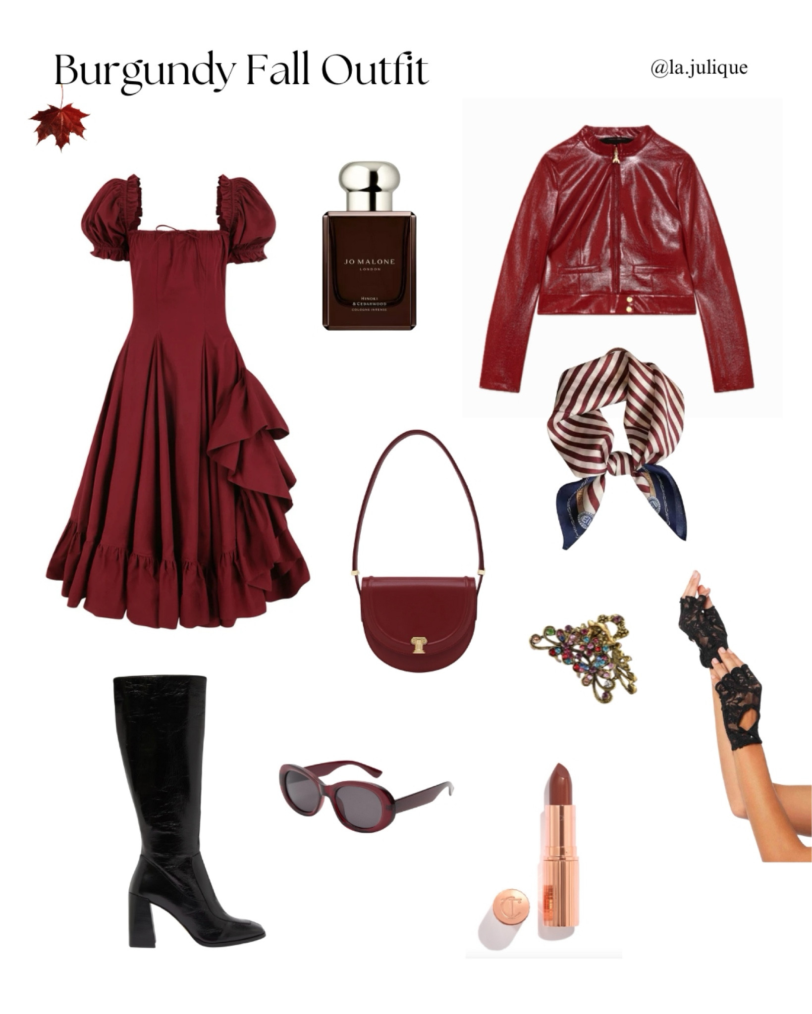 Burgundy fall outfit 🥀 dress from Selkie - 10% off with code JULIQUE ♥️

#LTKSeasonal #LTKHoliday